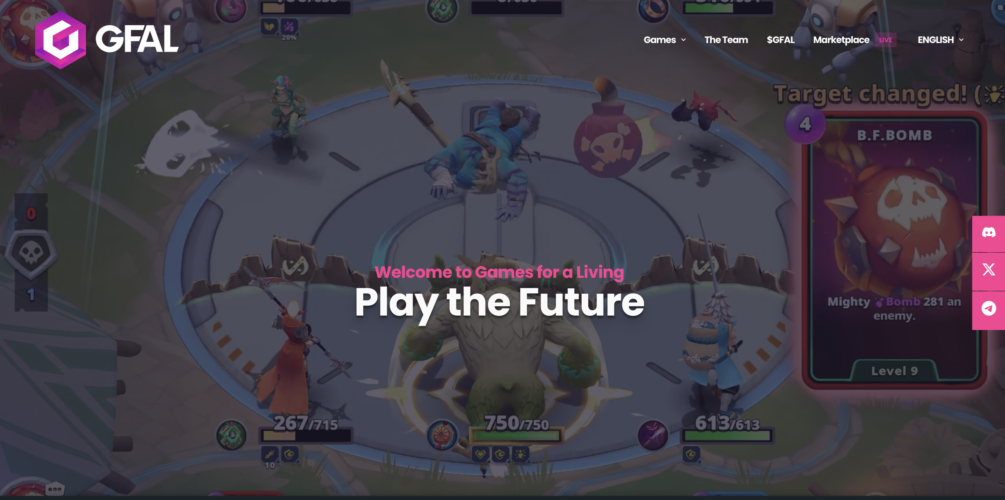 Games for a living