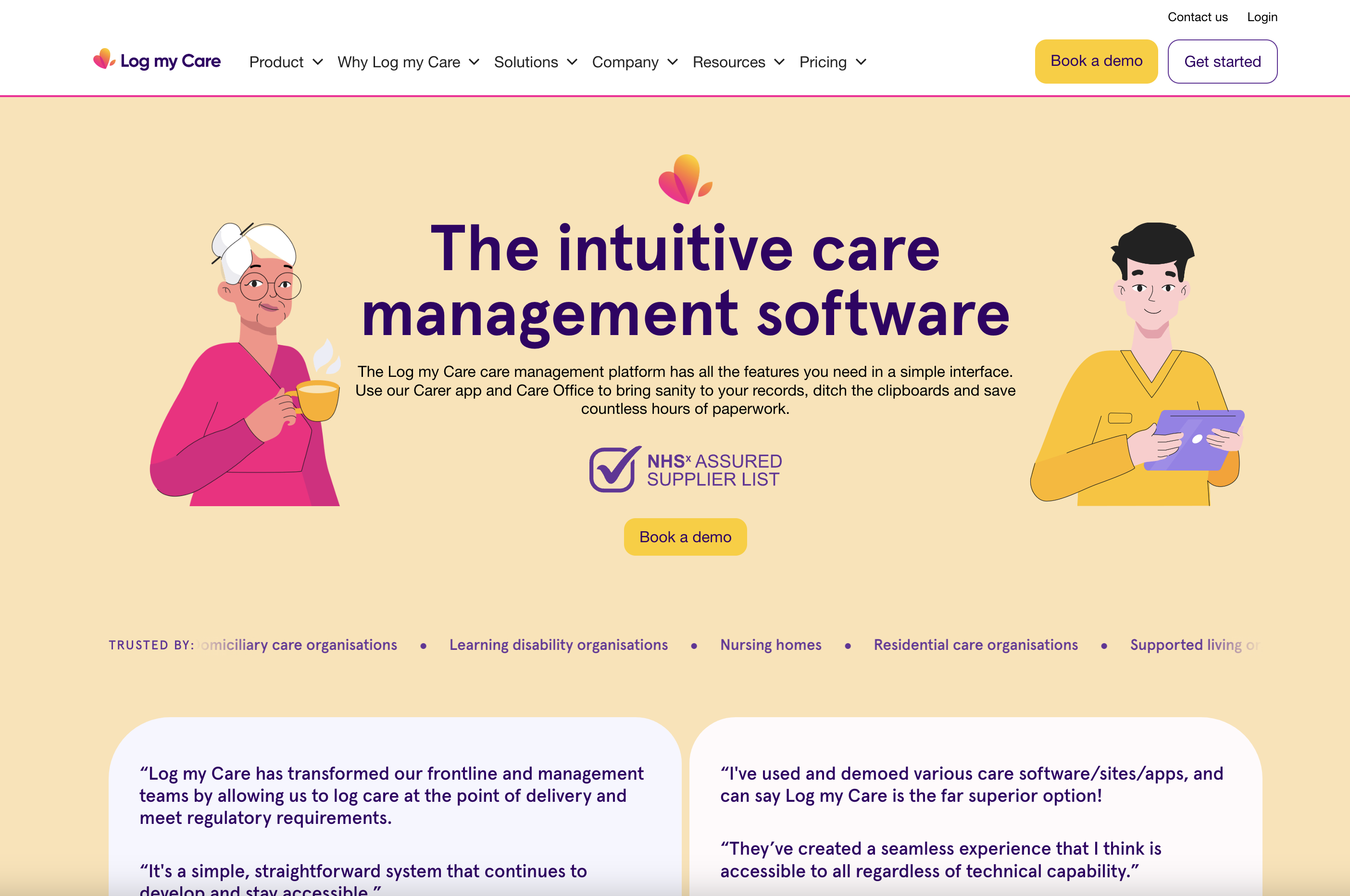 Logmycare